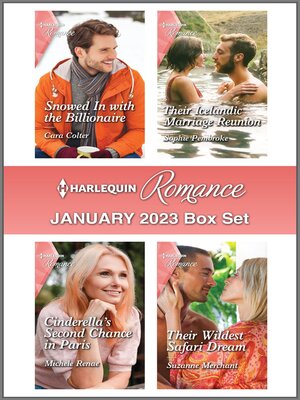 cover image of Harlequin Romance January 2023 Box Set